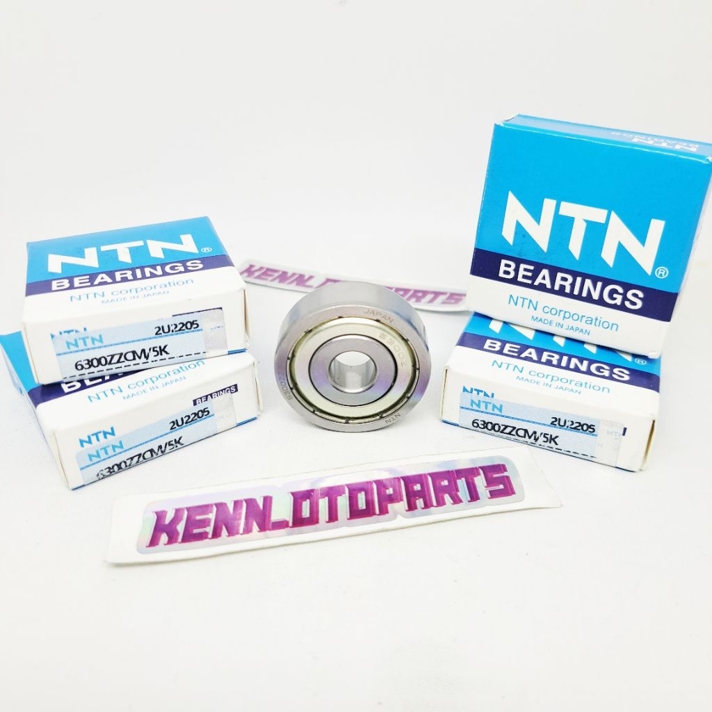 BEARING 6300 ZZ NTN JAPAN 6300ZZ NTN JAPAN