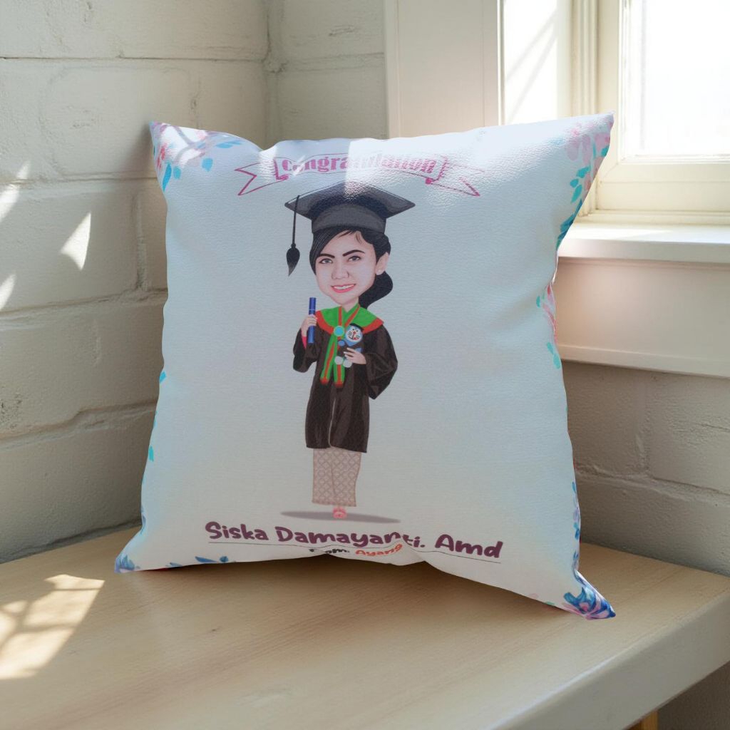 {KARYA KITA} Bantal Custom 40cm x 40cm