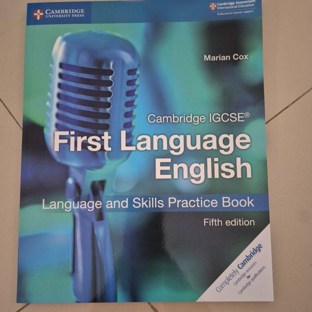 IGCSE First Language English Language and Skills Practice Book