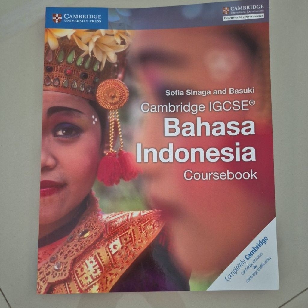 IGCSE Cambridge Bahasa Indonesia Coursebook