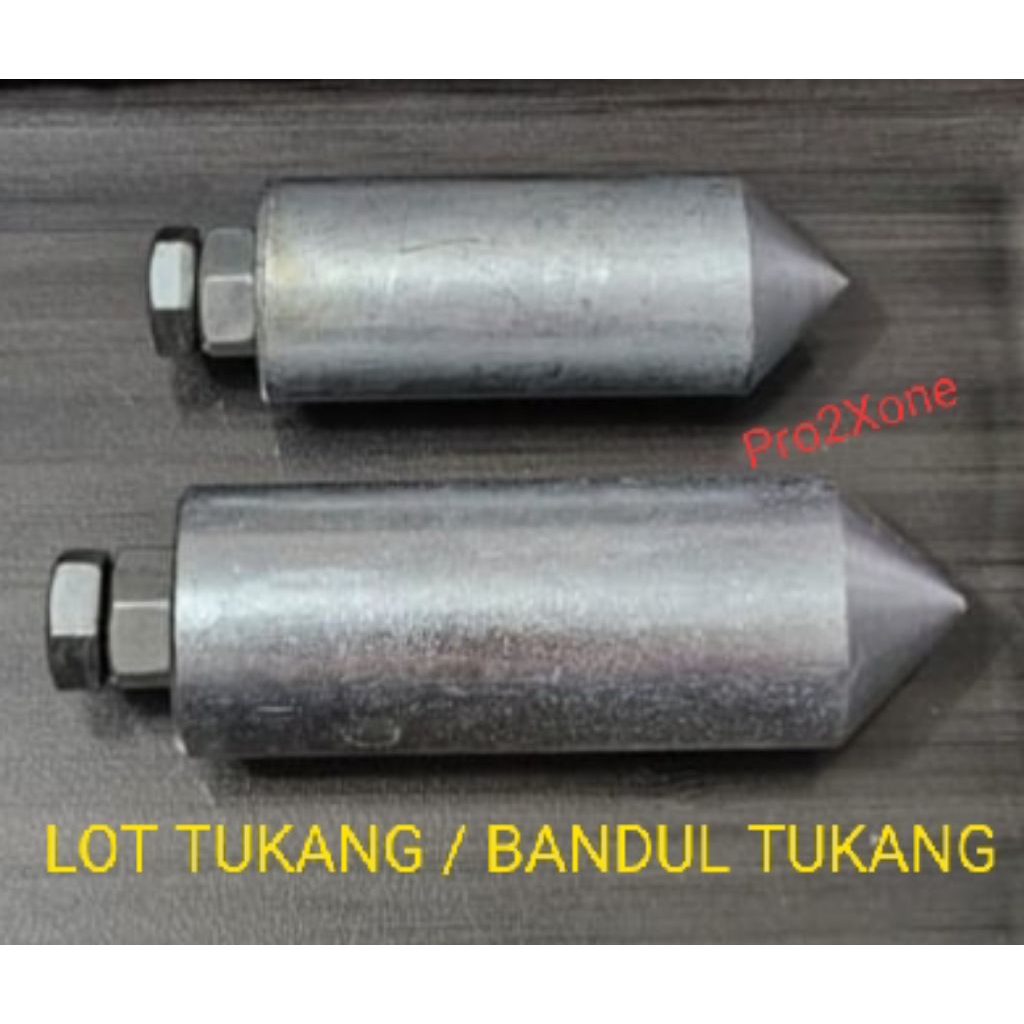 LOT TUKANG/ BANDUL MODEL PELURU