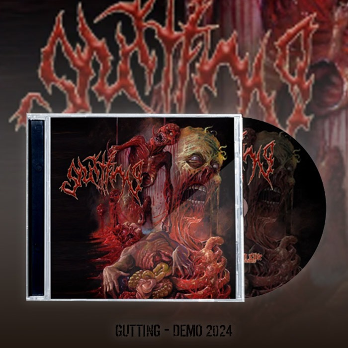 CD – GUTTING – Demo 2024