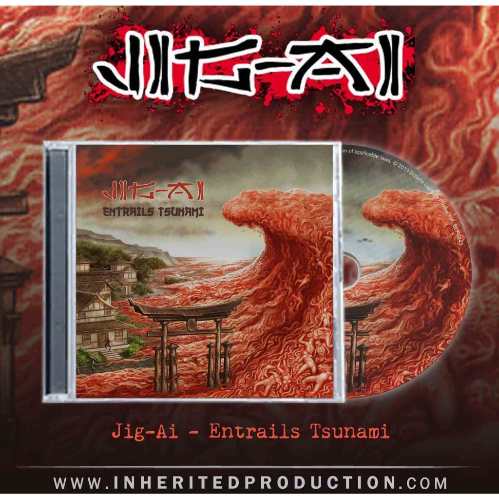 CD – JIG-AI – Entrails Tsunami