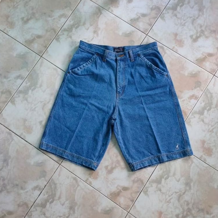 Celana Kangol Denim Short