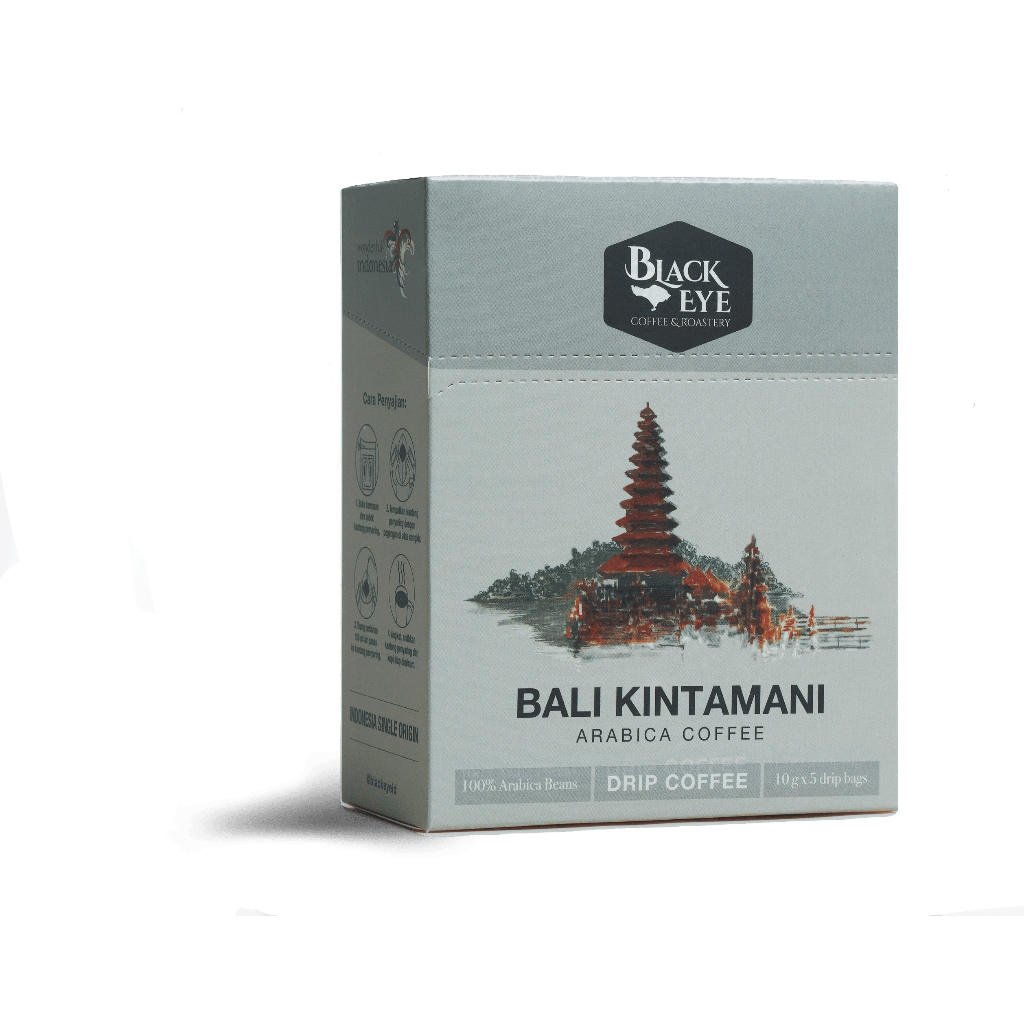

KOPI BALI KINTAMANI KEMASAN DRIP (1 BOX ISI 5 PCS)