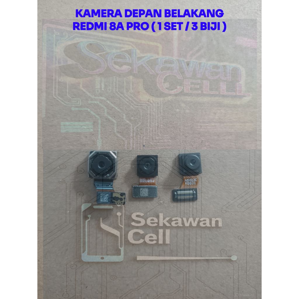 Kamera Depan Belakang XIAOMI REDMI 8 / 8A / 8A PRO Second Original tested