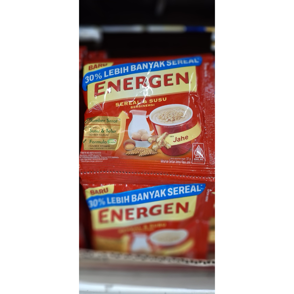 

HARGA PROMO ENERGEN JAHE sereal susu