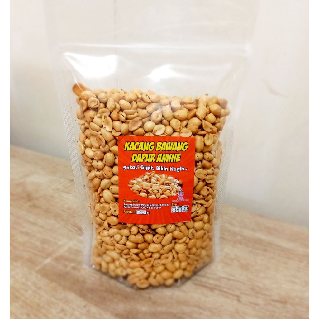 

Kacang Bawang Enak Renyah Gurih