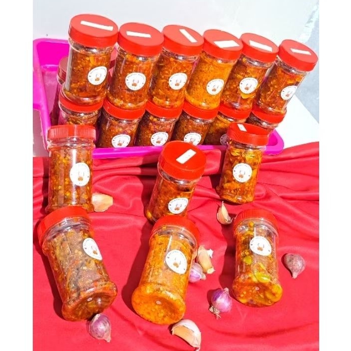 

Sambal Bawang 130gr by Dapur Roro