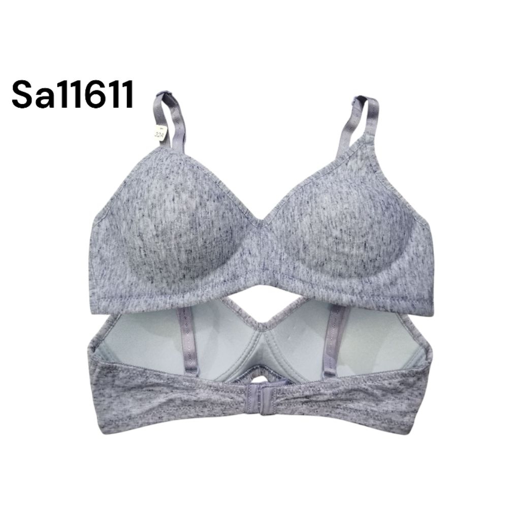 #A Sa11611 bra branded by Nevada bra berbusa tanpa kawat size 32