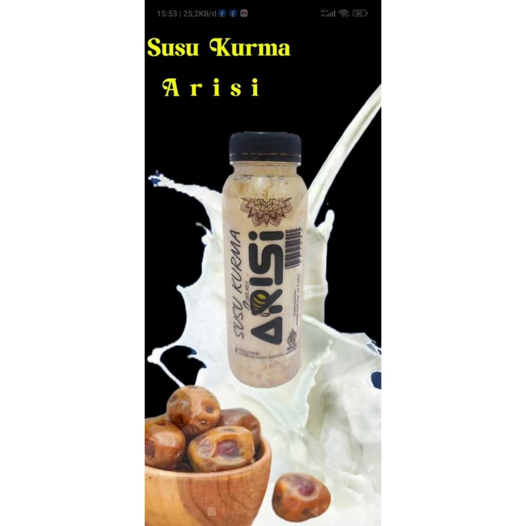 

SUSU KURMA ARISI