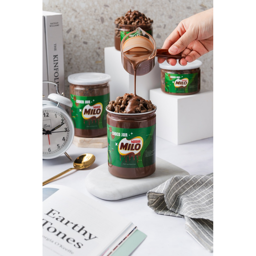 

MILOW CHOCO JAR BY INDAHPS LARGE (UKURAN BESAR)