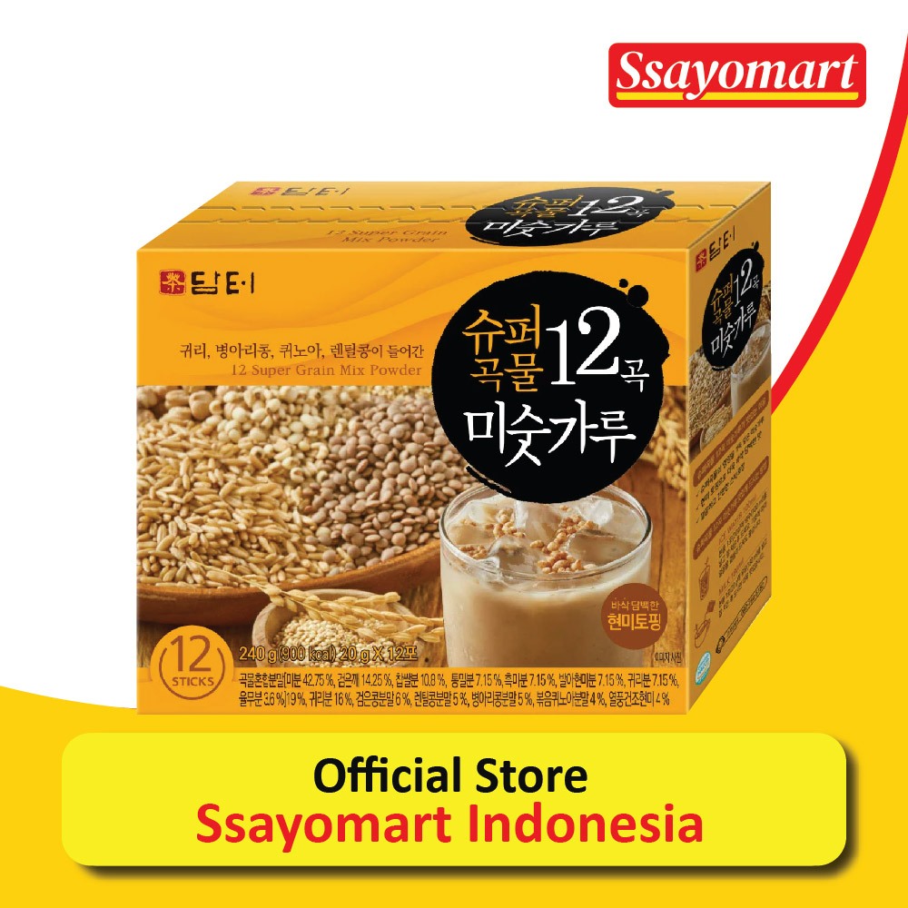 

Damtuh Roast Grain Latte Import (20g x 12pcs)