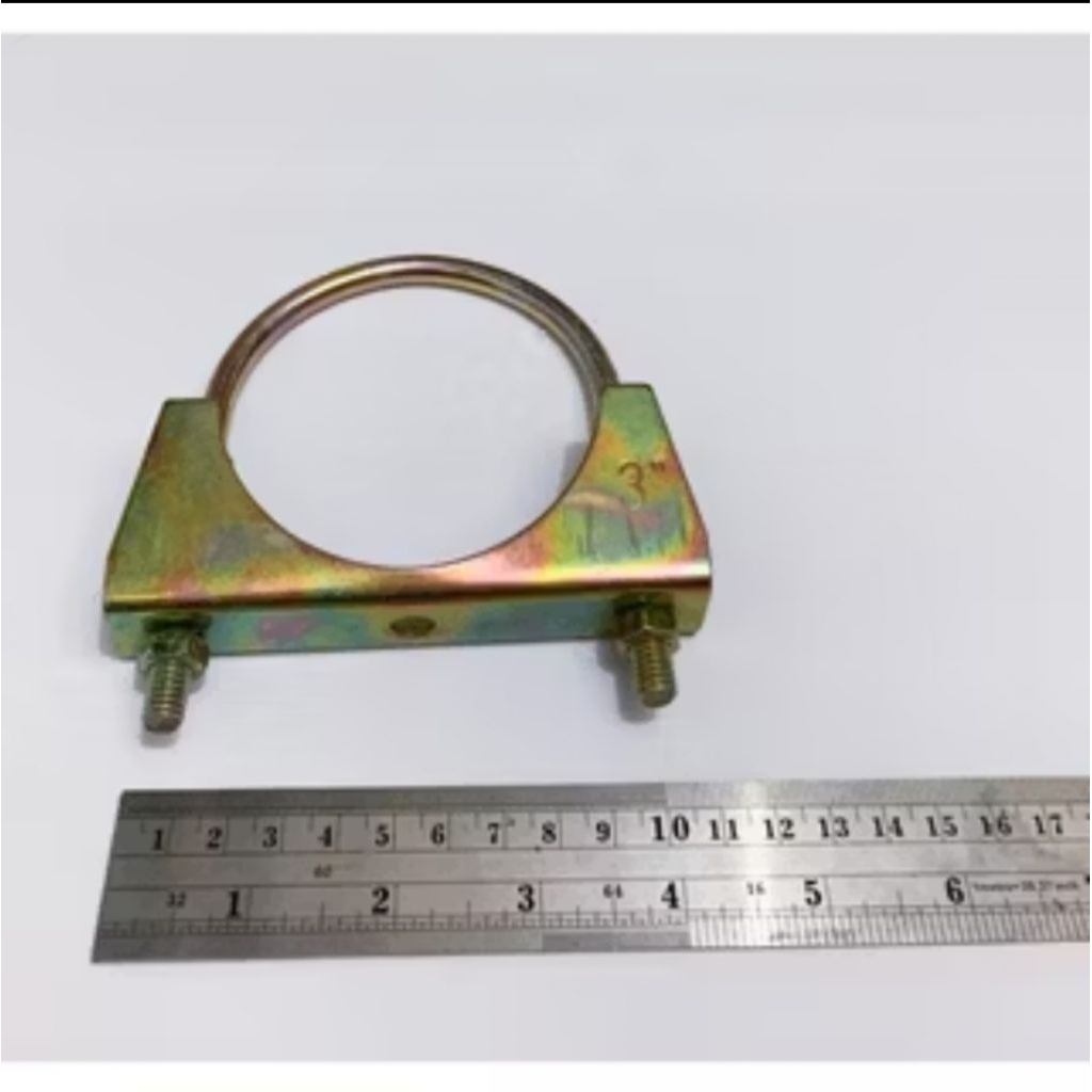Klem Knalpot 3” / Clamp U Bolt / Clamp Knalpot