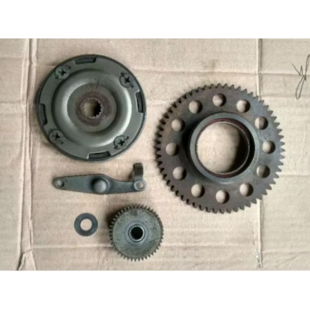 One Way Yamaha Mio sporty soul karbu original