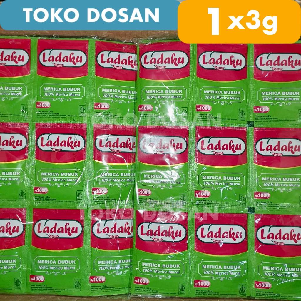 

Ladaku Merica Bubuk 1 Sachet EXP 2027