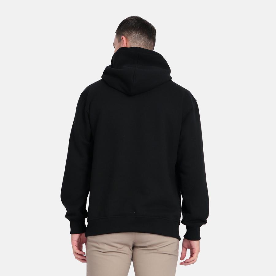 Original Guten Inc - Sweater Hoodie Pria Black Pro