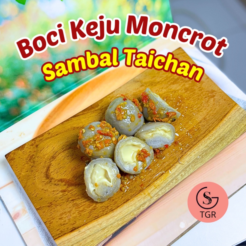 

CILOK LUMER KEJU MONCROT SAMBEL TAICHAN ISI 4 SAMBAL PEDAS GURIH NIKMAT - GUDANGSNACK.TGR