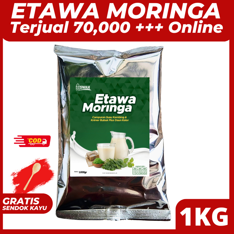 

ETAWA MORINGA - Susu Kambing Etawa 1KG