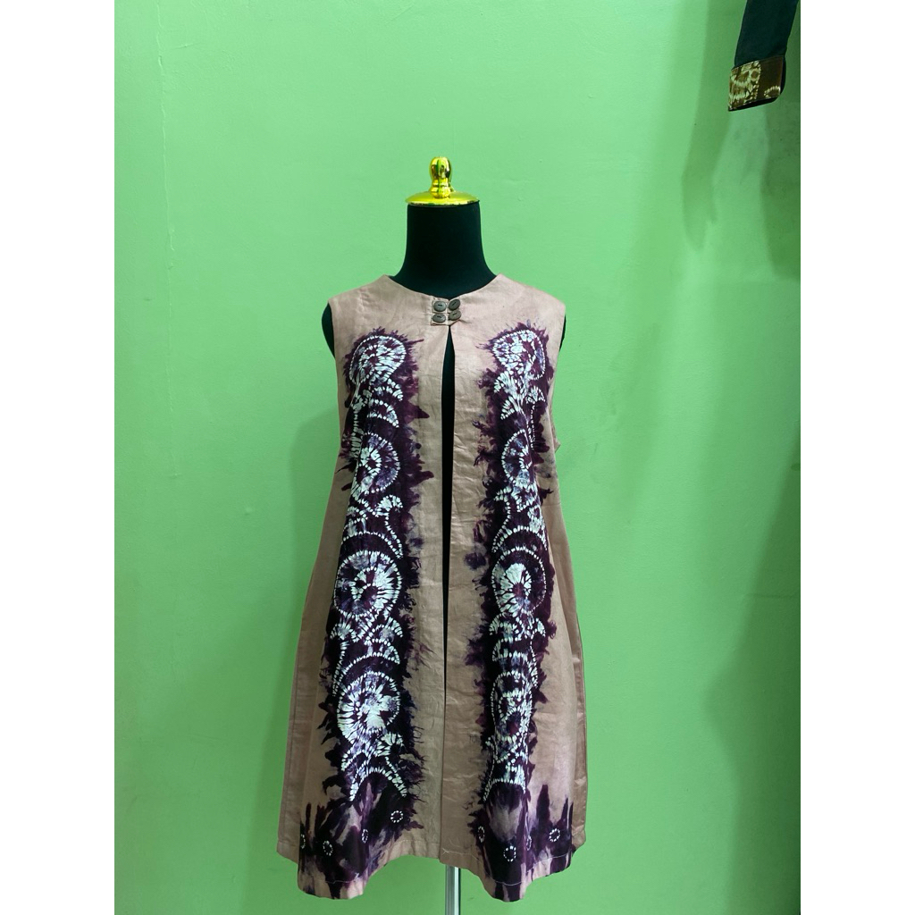 OUTER SASIRANGAN Outer sasirangan wanita