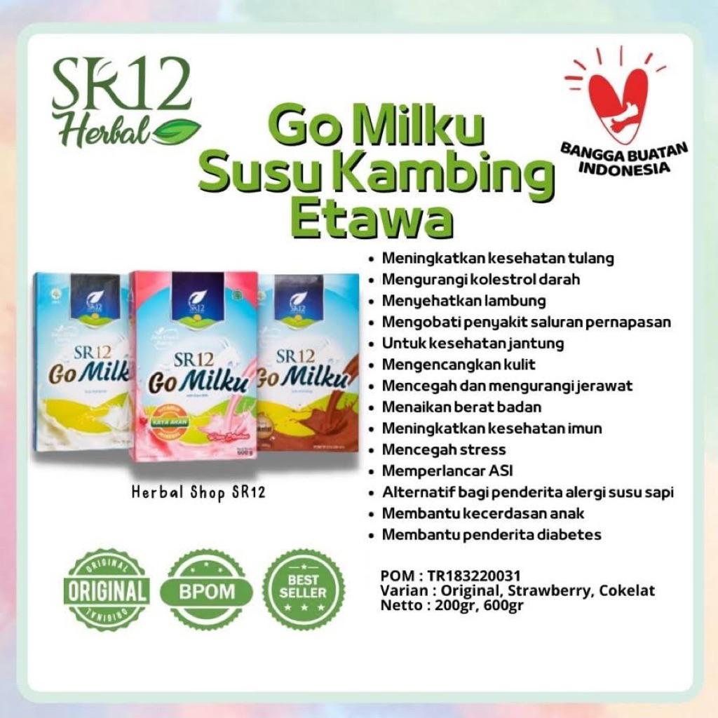 

Gomilku Susu Kambing Etawa Murni