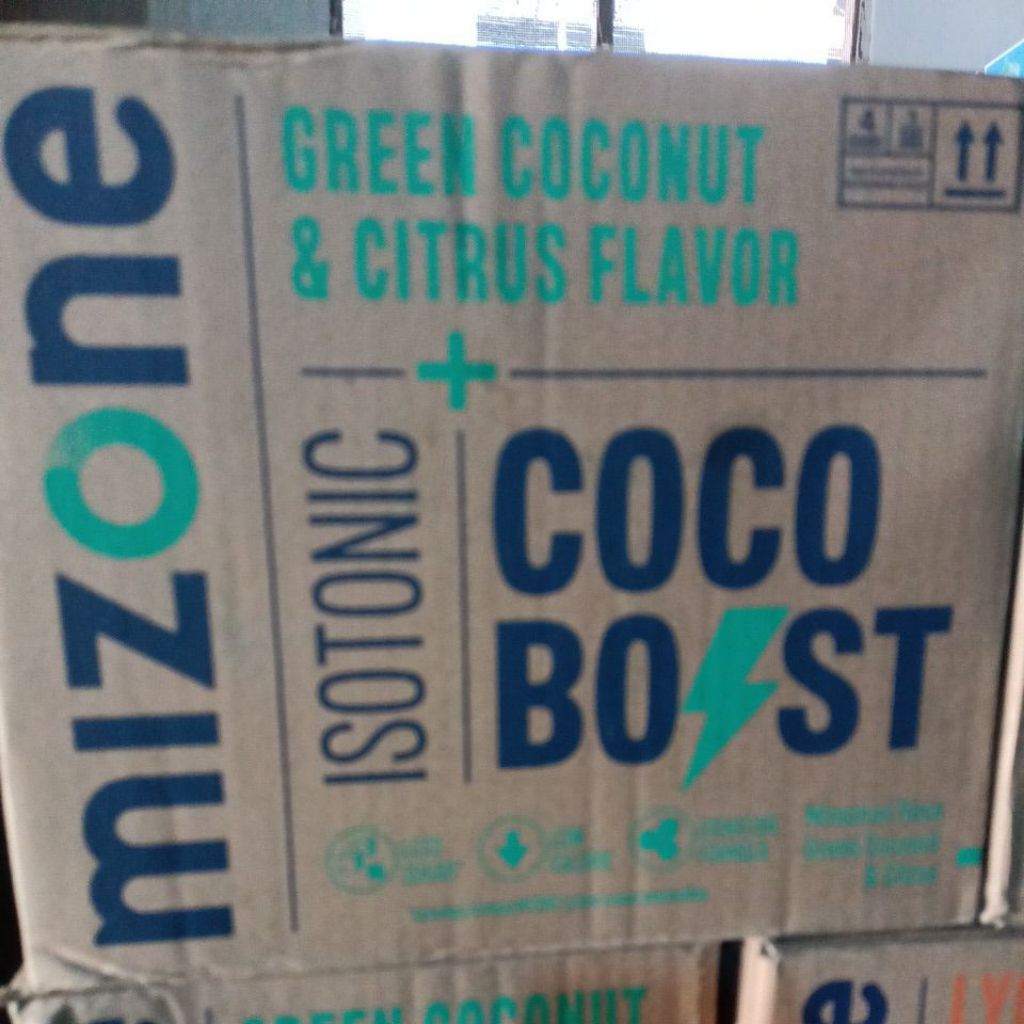 

Mizone Coco Bost isotonik 500 ml