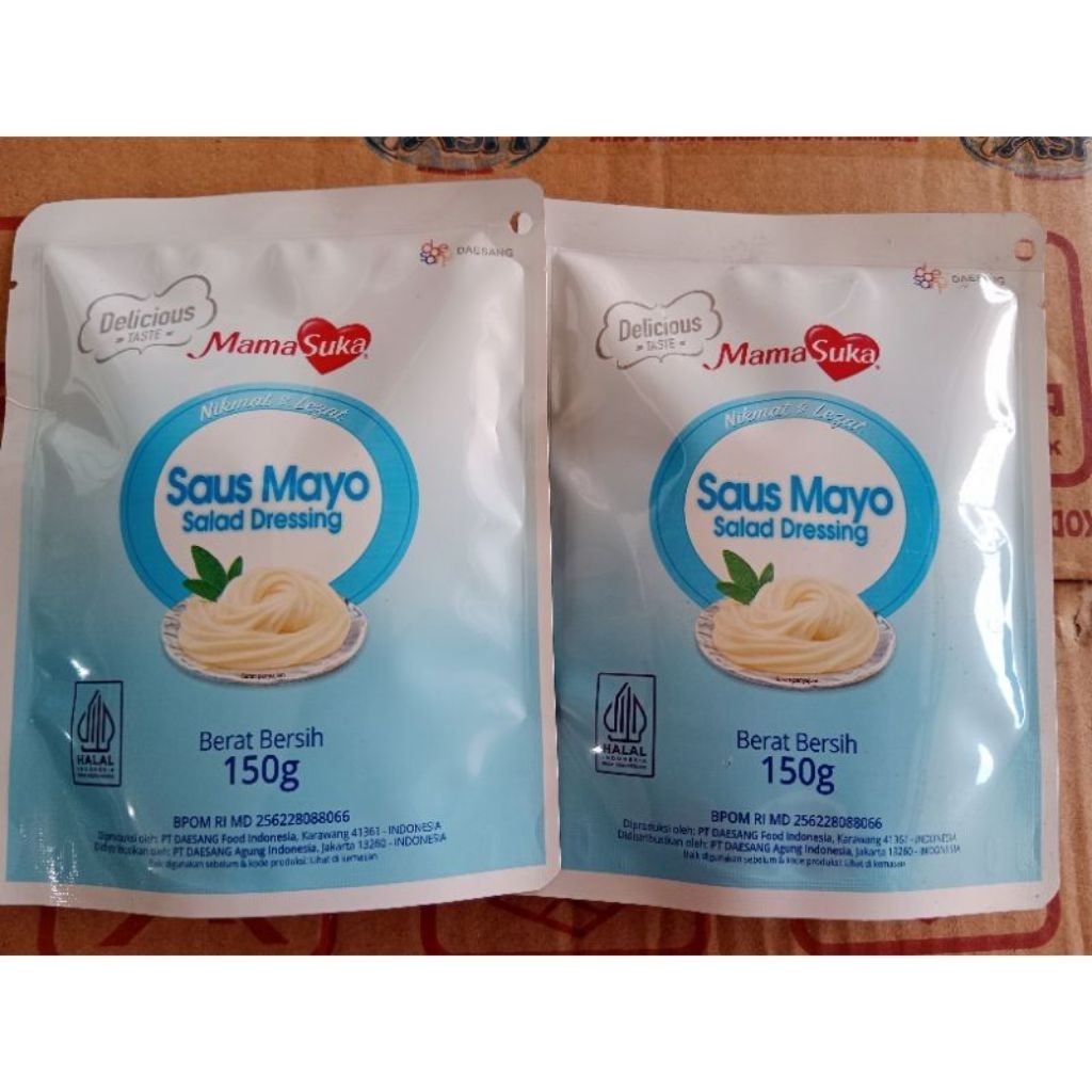 

MamaSuka Saus Mayo Salad Dressing 150 gr