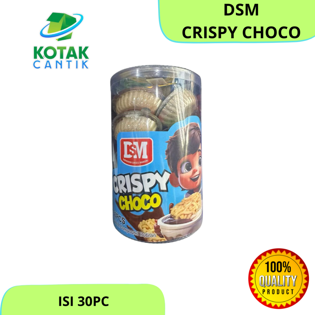 

DSM CRISPY CHOCO ISI 30pc