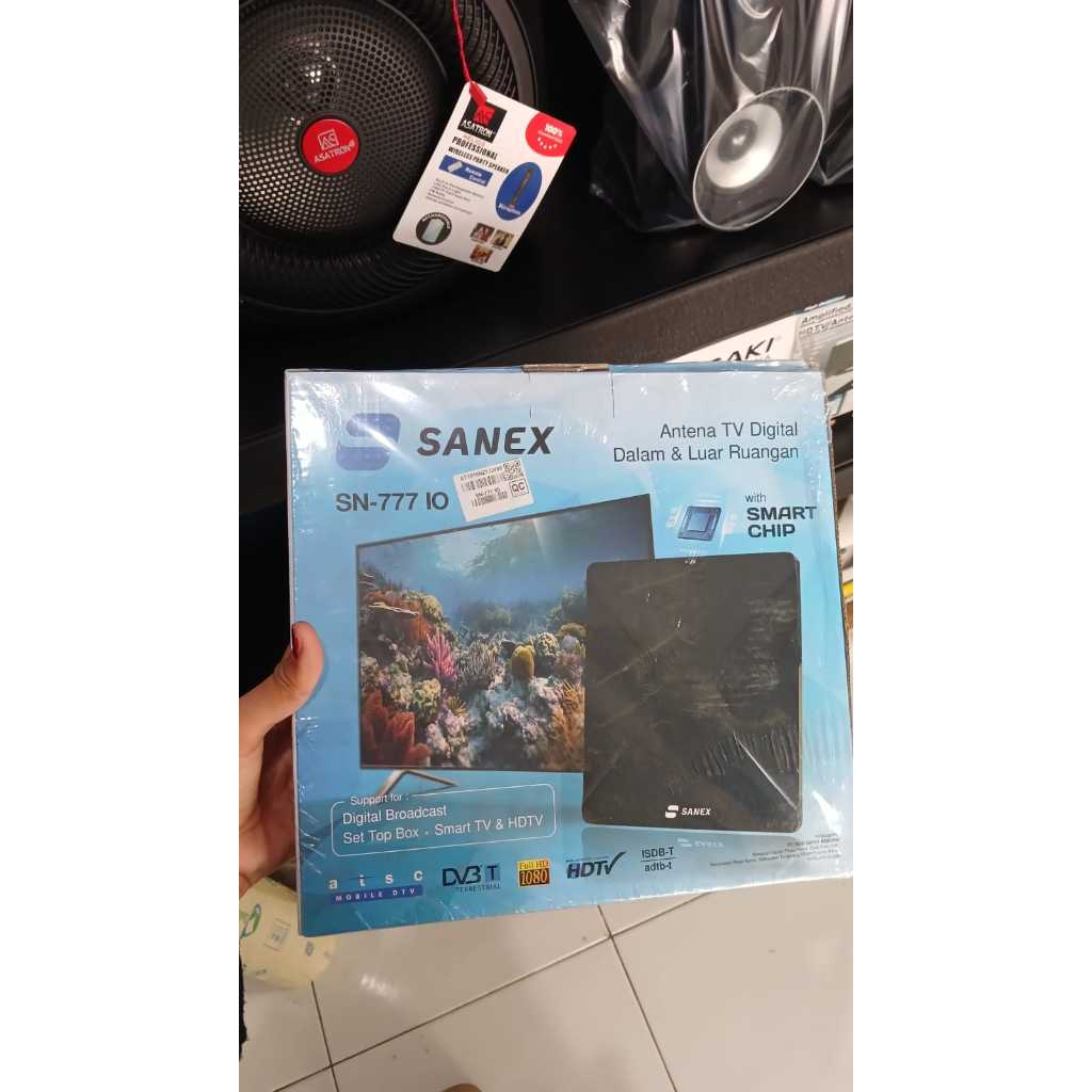 Antrena Sanex SN 777 IO / SN-777 IO Untuk Antena Outdoor Indoor - Luar Dalam Ruangan