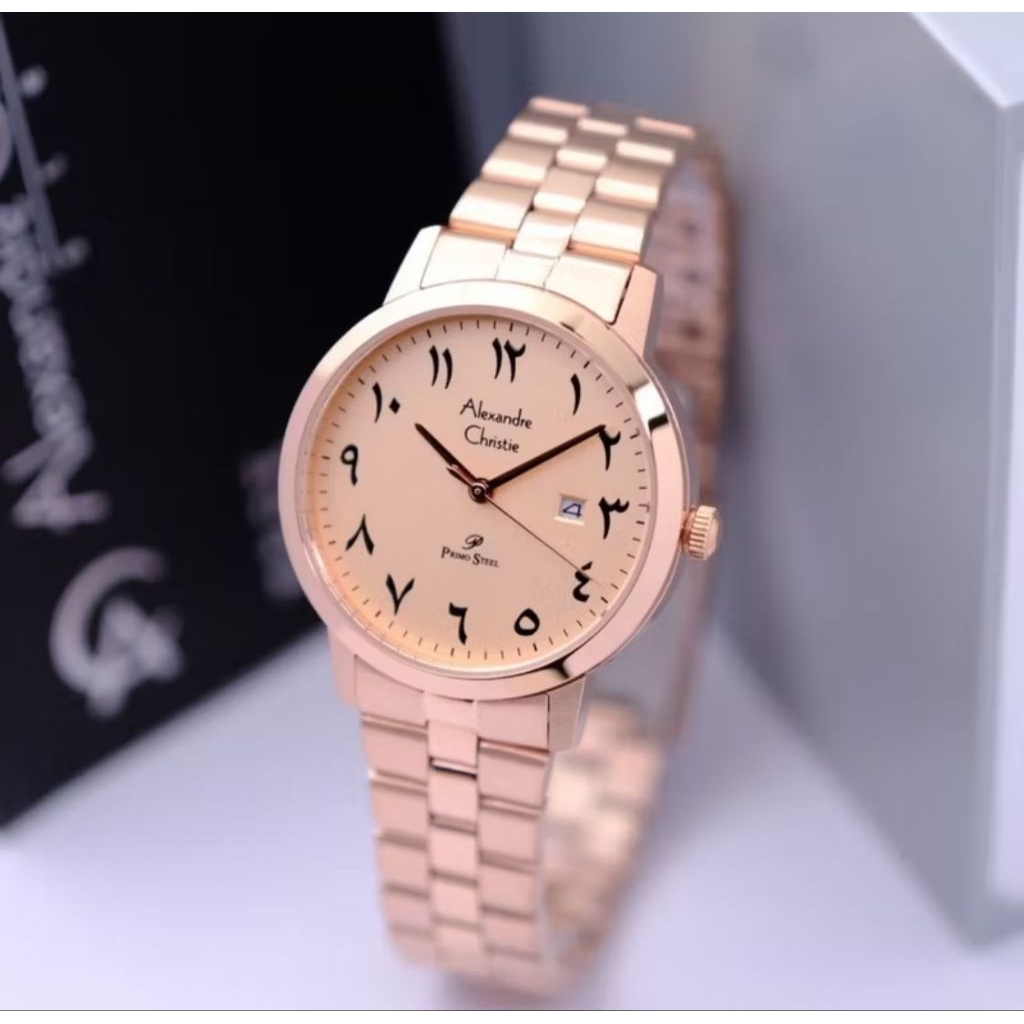 JAM TANGAN ALEXANDRE CHRISTIE ARAB CLASSIC 1007 AC WANITA A