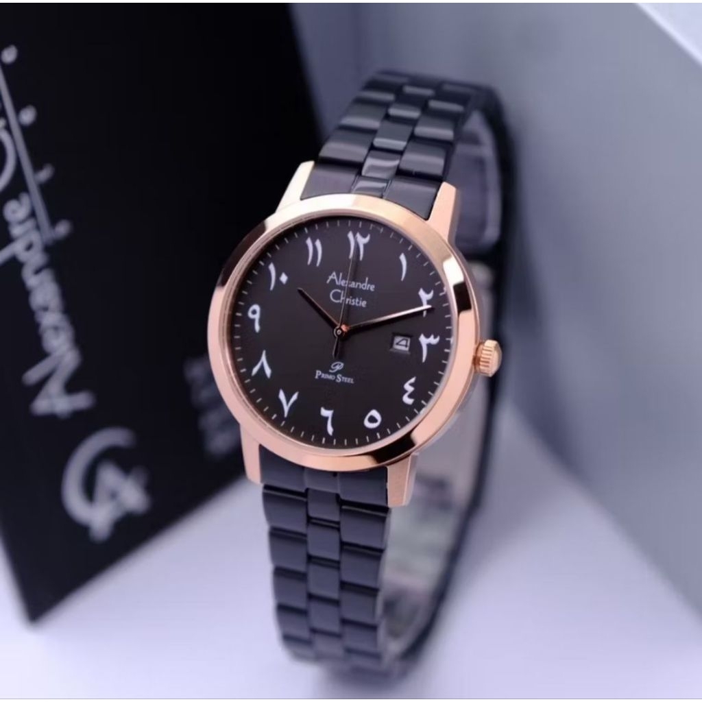 JAM TANGAN ALEXANDRE CHRISTIE ARAB CLASSIC 1007 AC WANITA B