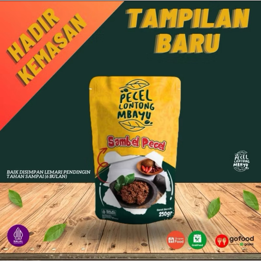 

Bumbu Pecel Lontong Mbayu 1kg