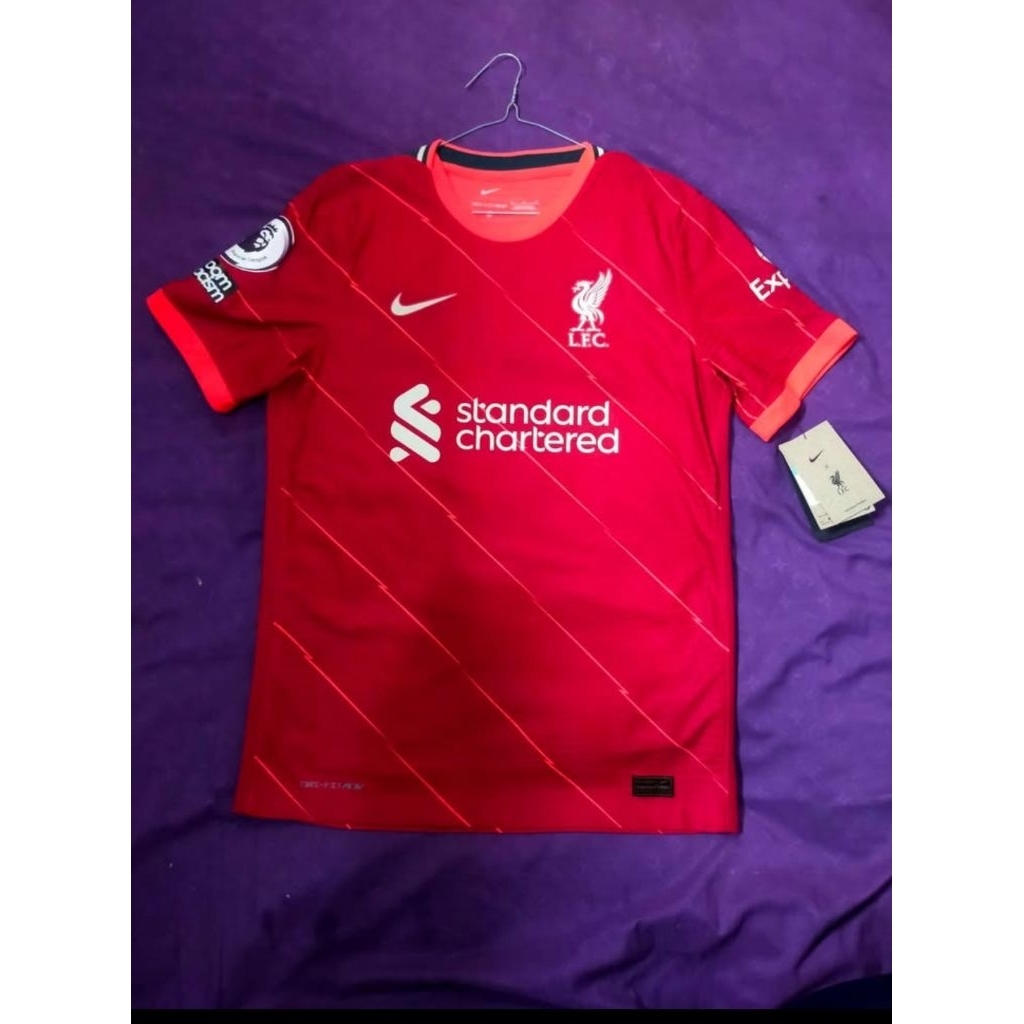 Jersey Home liverpool 2021/2022 p2r Dri-fit ADV original