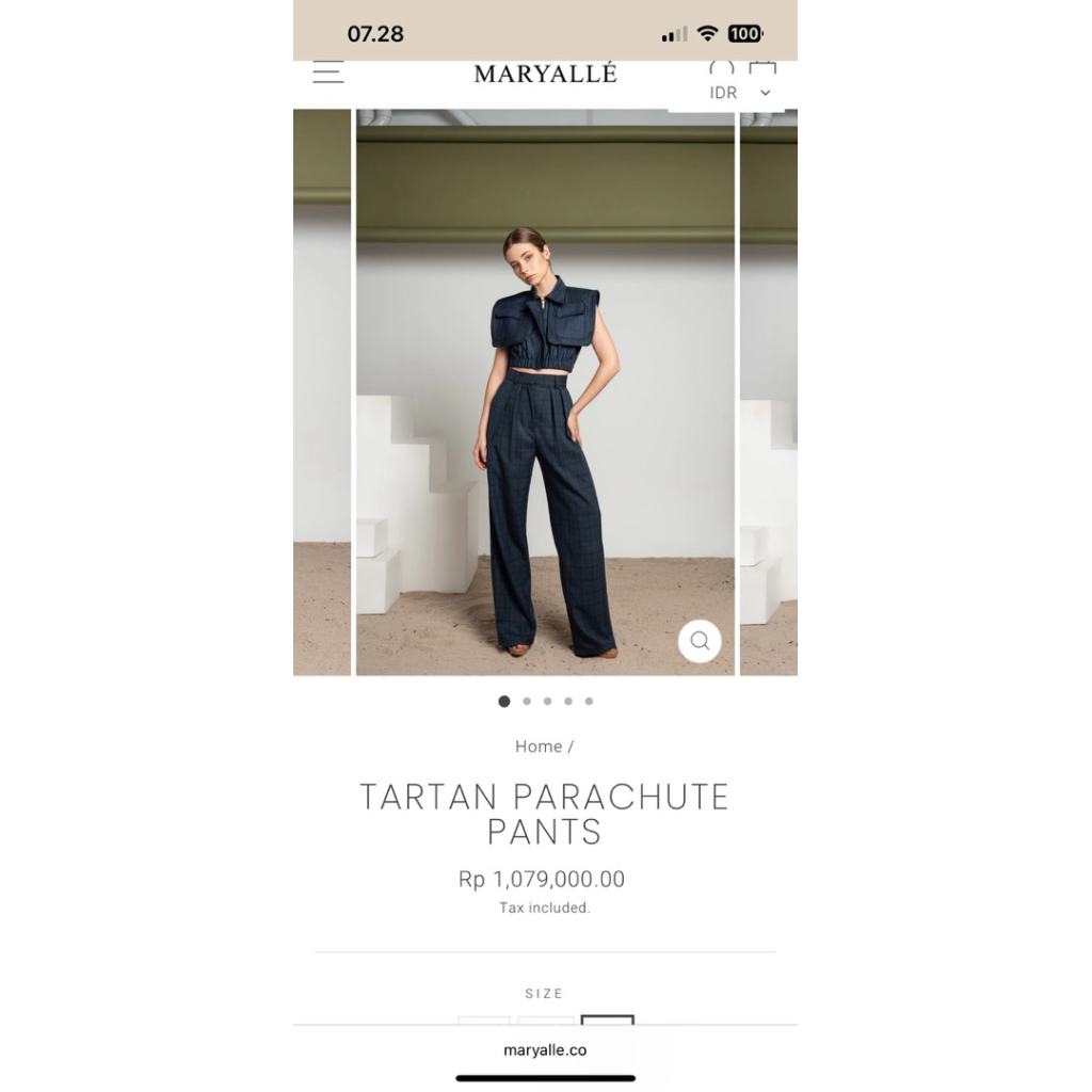 maryalle pants