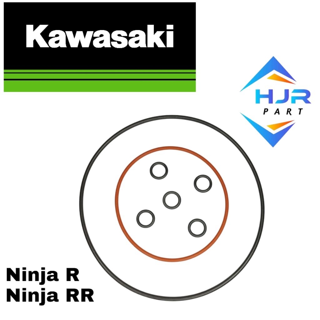 KARET ORING GASKET SEAL HEAD KAWASAKI NINJA R NINJA RR