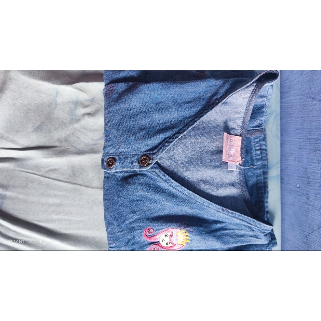 Preloved overall Rodeo junior