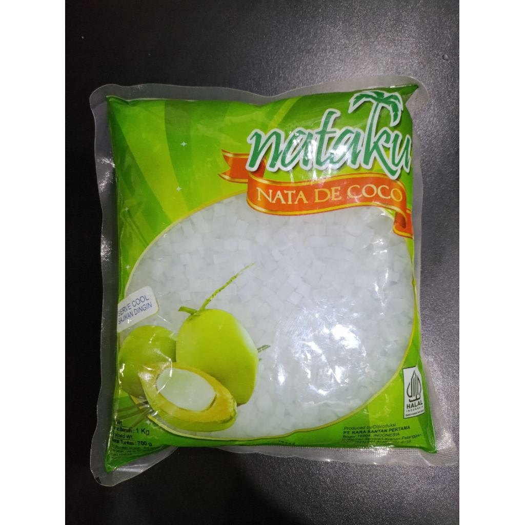 

NATAKU NATA DECOCO @1KG (Potongan Dadu Kecil)
