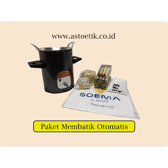 

Paket Membatik Otomatis