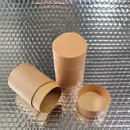 

Selongsong Paper Tube Costum Packaging Serbaguna Tinggi 12 Cm Bukaan Atas