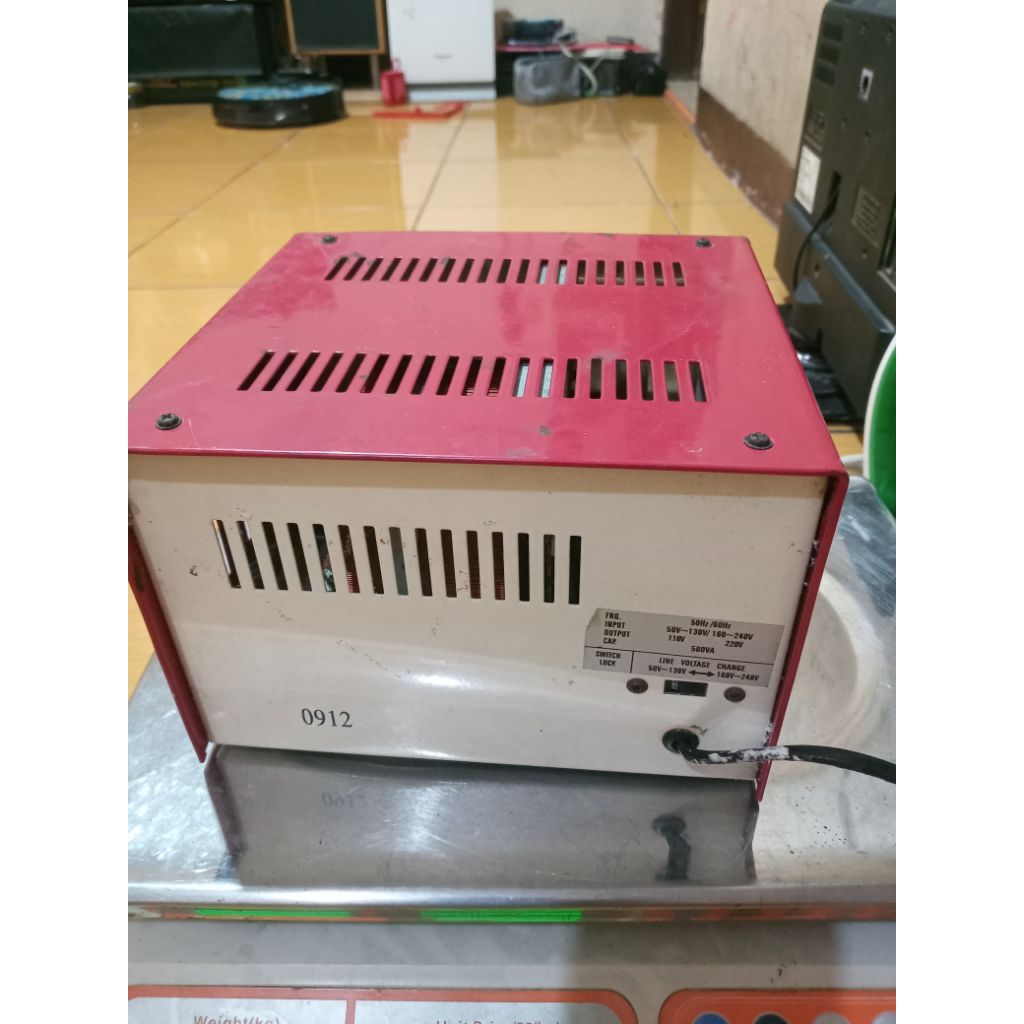 STAVOLT HOSHINO SVC 500VA SECOND NORMAL