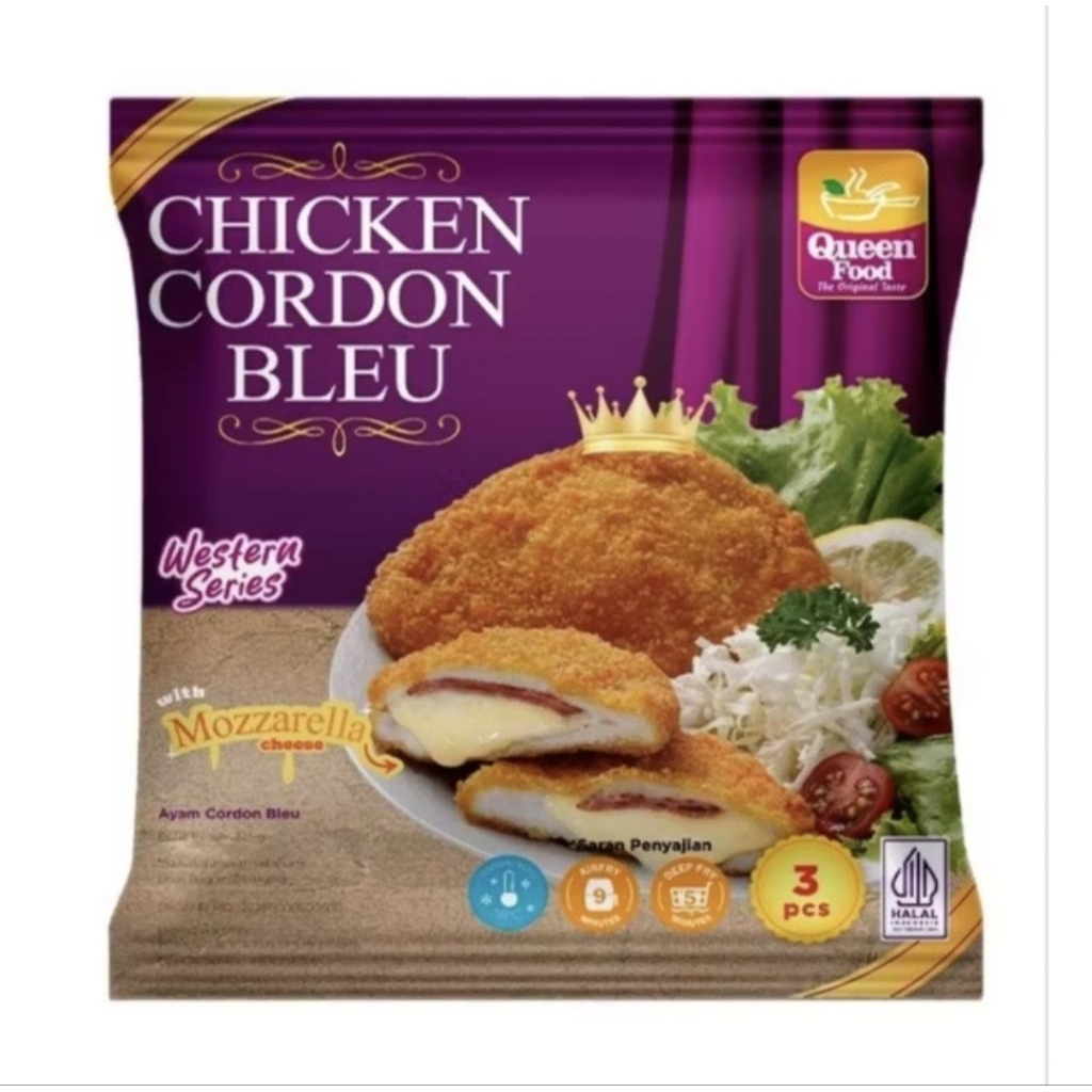 

queen food Cordon bleu isi 3