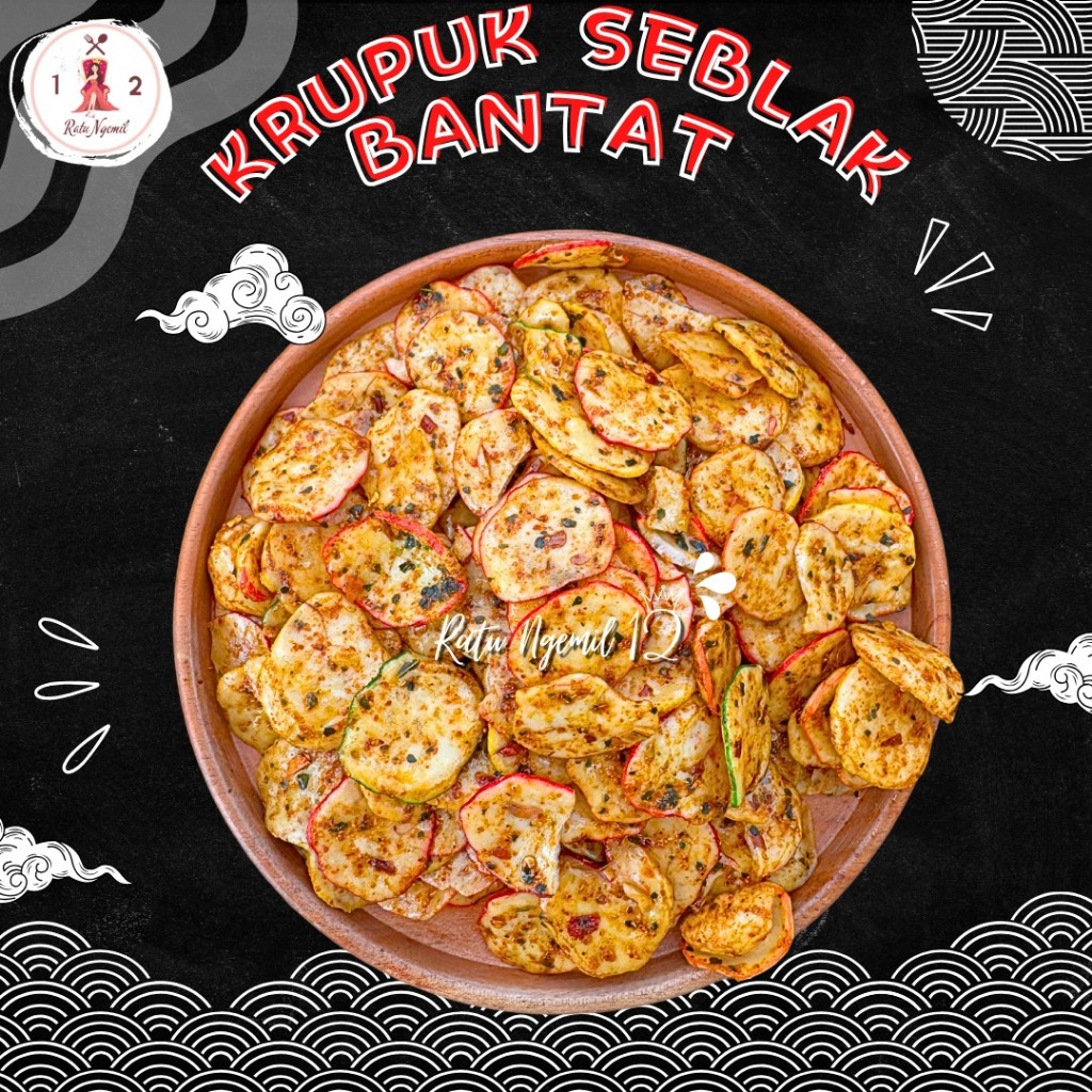 

250GRAM KRUPUK SEBLAK BANTAT DAUN JERUK