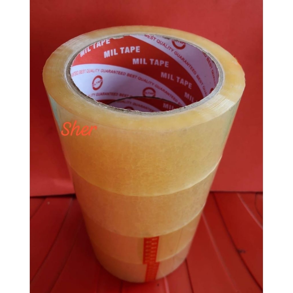 

LAKBAN BENING 100 YARD MURAH TERMURAH BERKUALITAS. REKAT KUAT