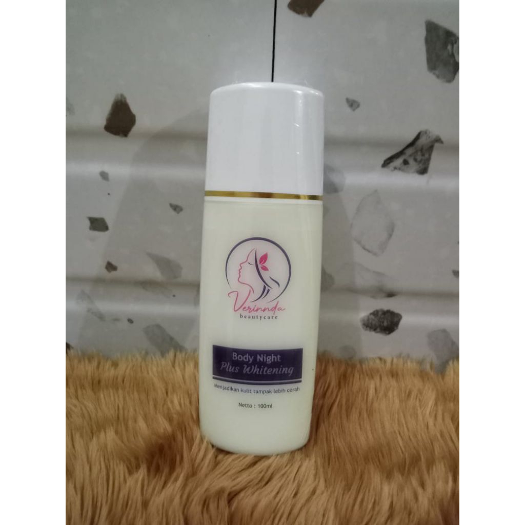 HB NIGHT PLUS WHITENING PREMIUM/LOTION MALAM/HB BPOM/LOTION PEMUTIH