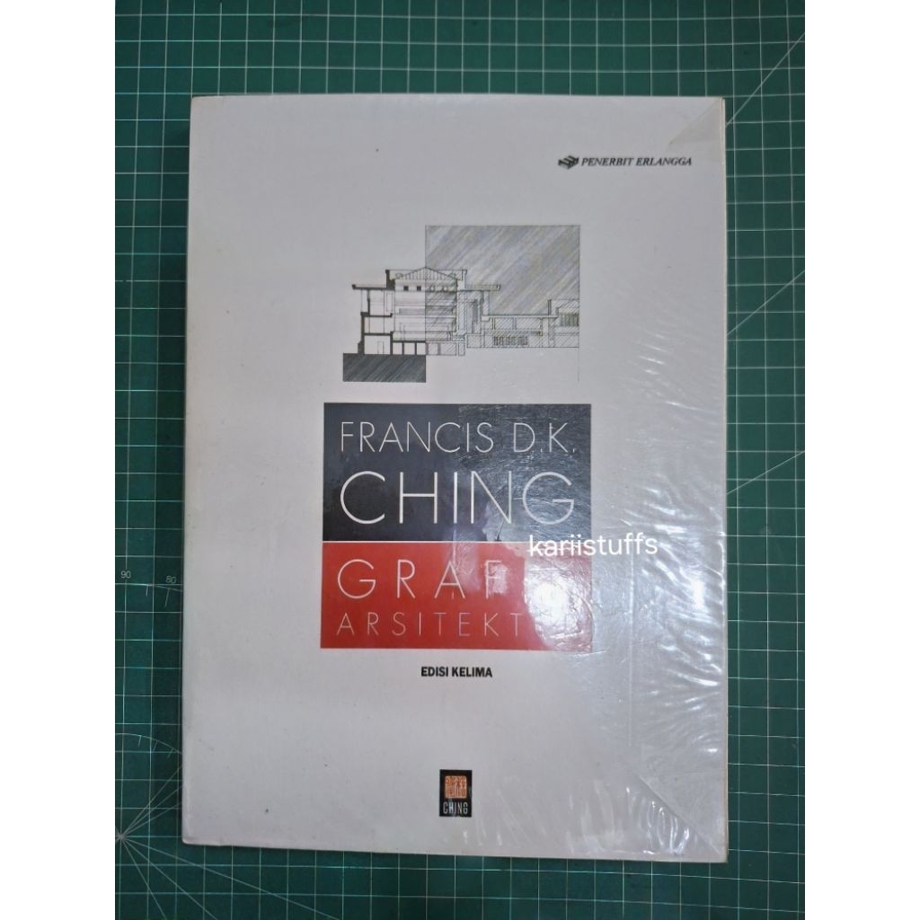 [PL] Buku Grafik Arsitektur | Francis D.K. Ching