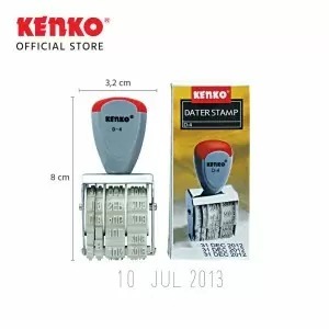 

KENKO STAMPEL TANGGAL D-4