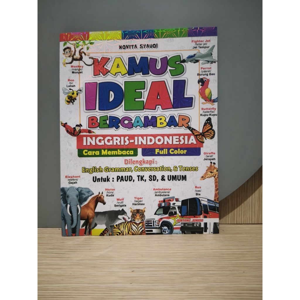 Kamus Ideal Bergambar Inggris - Indonesia/ kamus Ideal bergambar