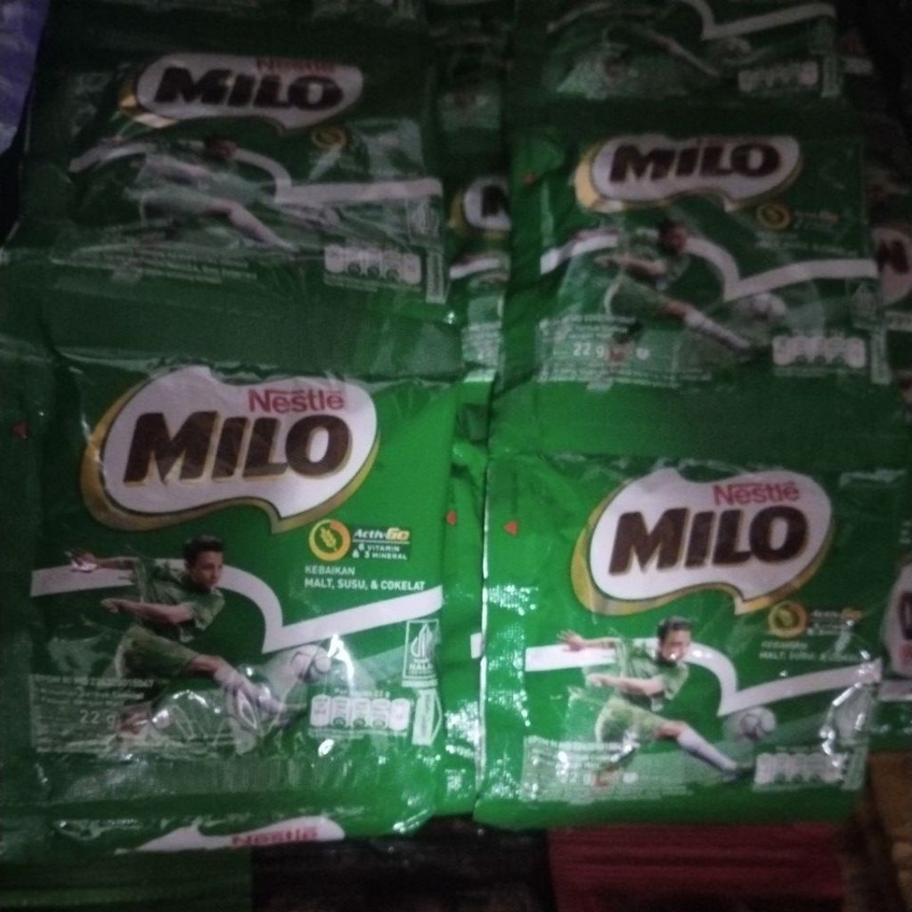 

susu milo renteng
