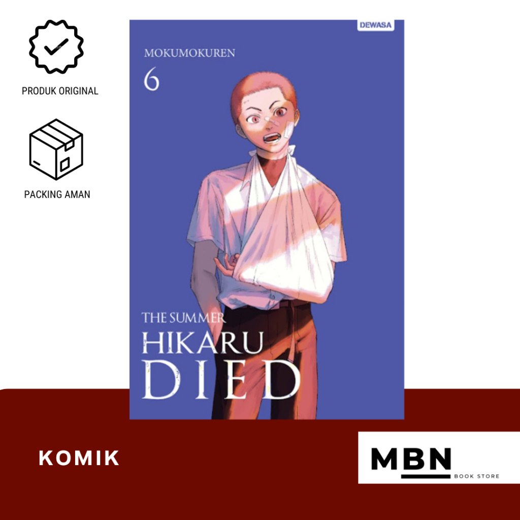 KOMIK THE SUMMER HIKARU DIED VOL Lengkap