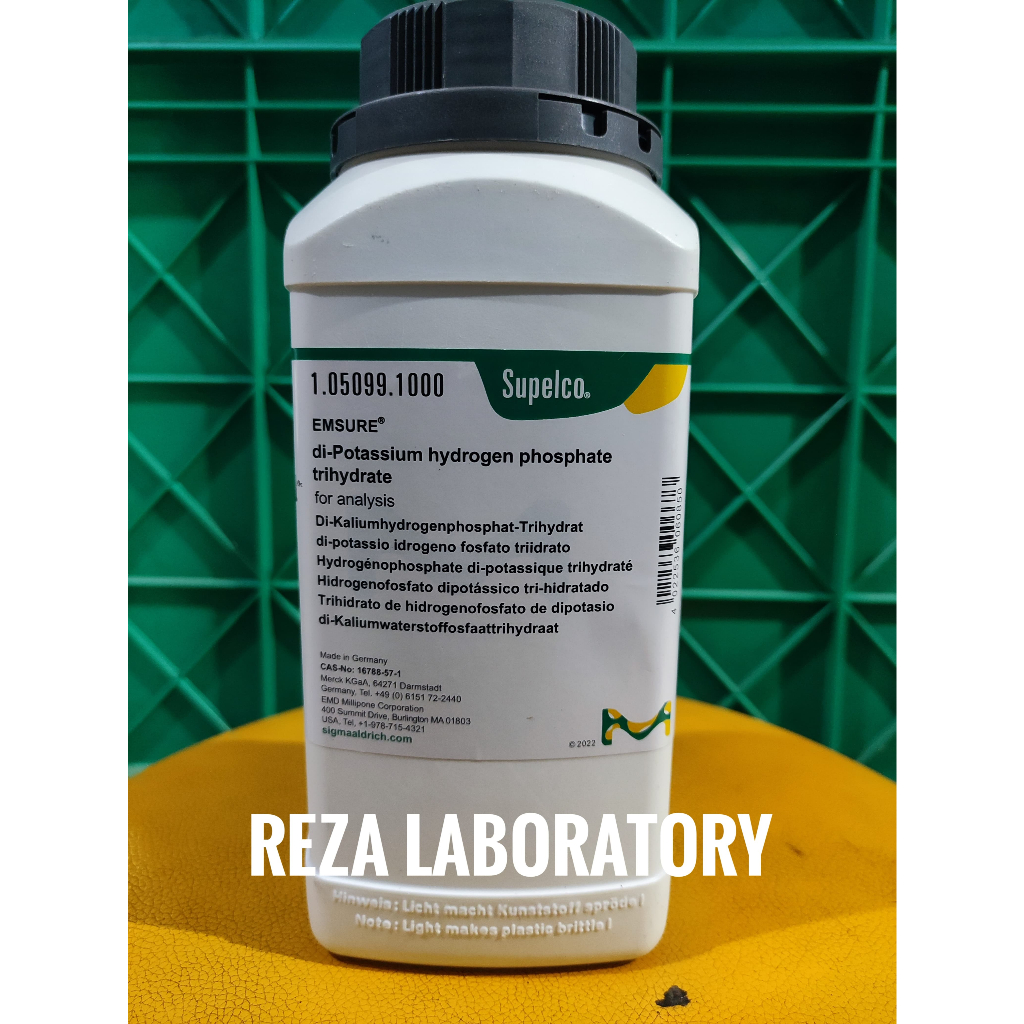 di-Potassium Hydrogen Phosphate triHydrate MERCK 105099 1KG